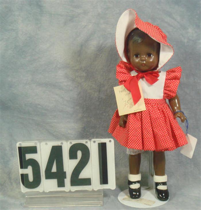 Appraisal: Black Patsy Ann Doll inches tall vinyl doll brown sleepy