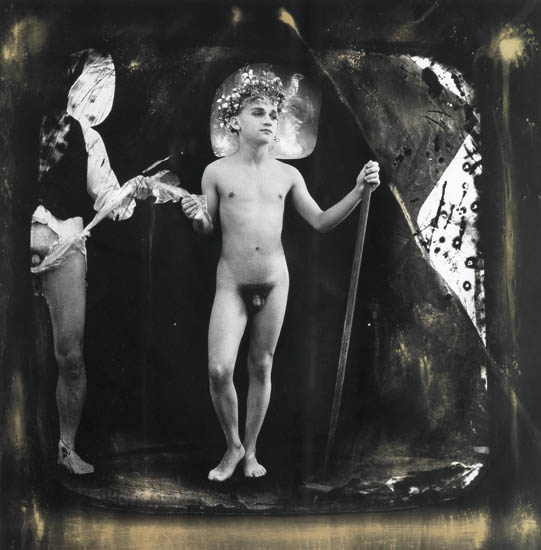 Appraisal: WITKIN JOEL-PETER - Von Gloeden in Asien Silver print x