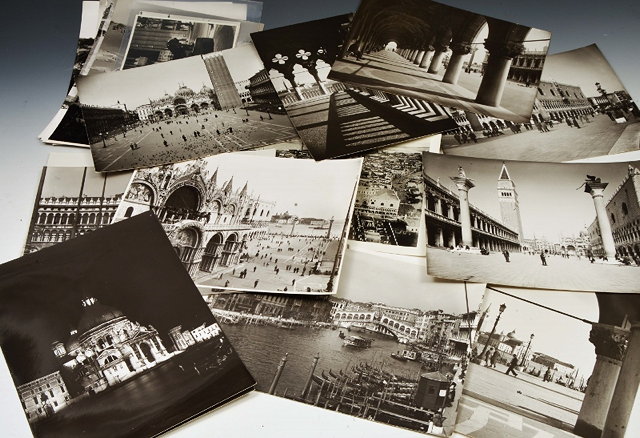 Appraisal: A COLLECTION OF Photographs by Ferruzzi of Venice with Ferruzzi