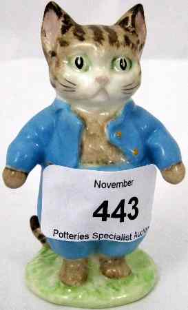 Appraisal: Beswick Beatrix Potter Figure Tom Kitten BP