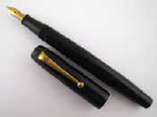 Appraisal: A black Conway Stewart London Conway fountain pen model button