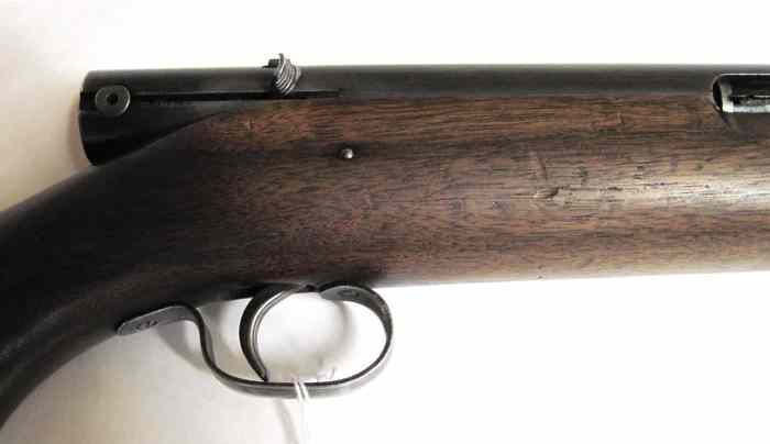 Appraisal: WINCHESTER MODEL SEMI AUTOMATIC RIFLE short caliber '' barrel blued