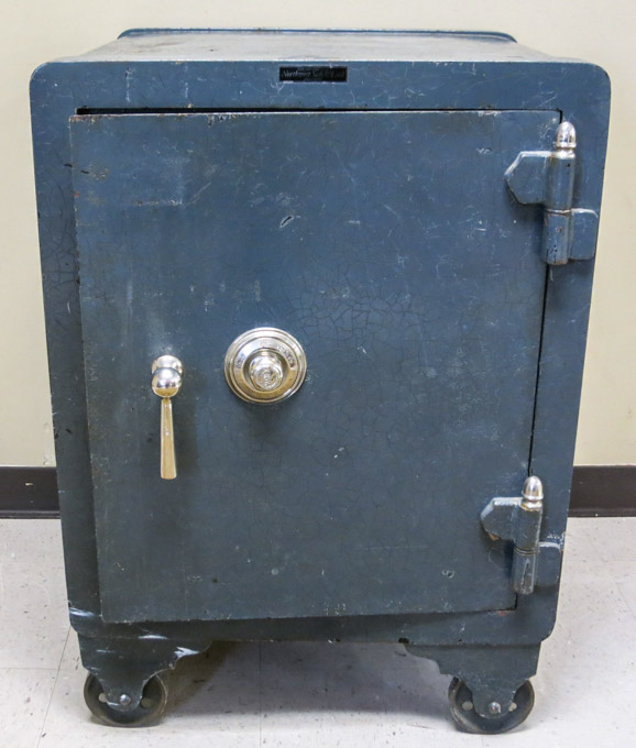 Appraisal: VINTAGE COMBINATION LOCK FLOOR SAFE Pacific Safe Co early th