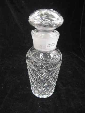 Appraisal: Waterford Cut Crystal Cocktail Shaker '' excellent