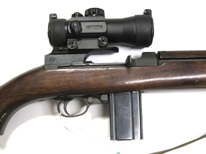 Appraisal: US MODEL M SEMI AUTOMATIC CARBINE Inland Div carbine caliber