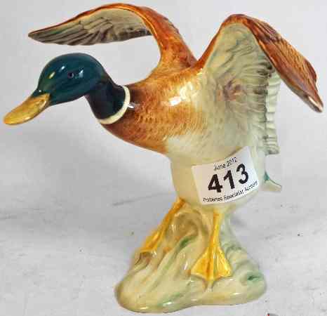 Appraisal: Beswick Mallard Settling