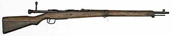 Appraisal: WWII Japanese Type Bolt Action Rifle Japanese cal '' barrel