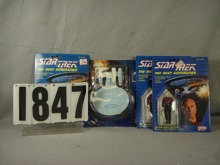 Appraisal: Lot of Star Trek related toys to include The Next