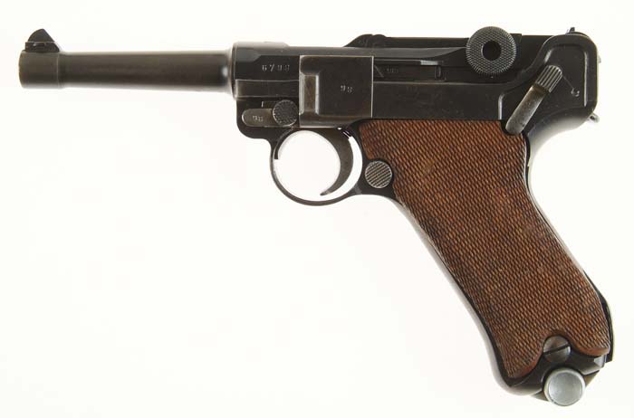 Appraisal: S CODE LUGER PISTOL Cal mm SN m Standard Luger