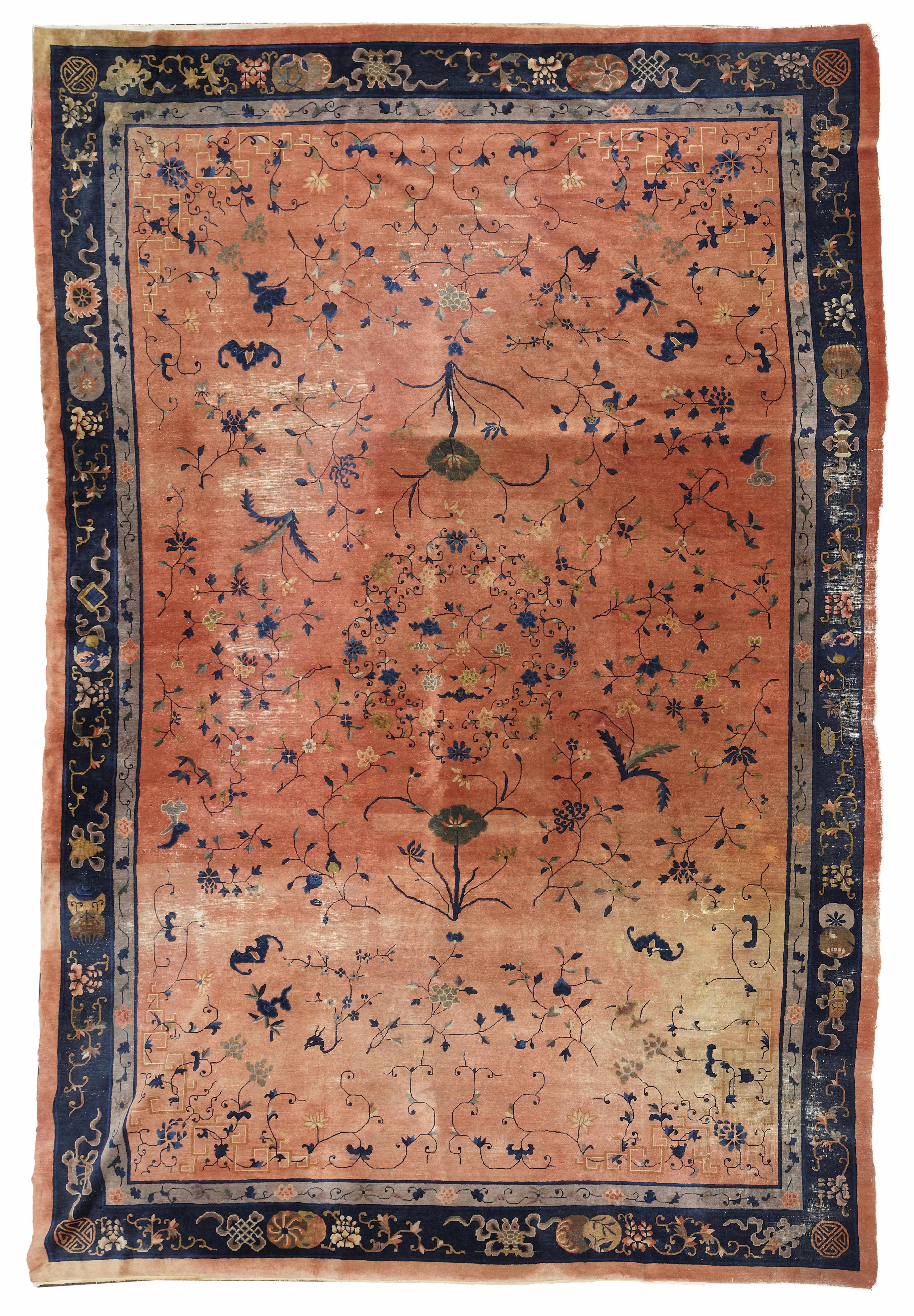 Appraisal: Property from the Estate of Sue Mengers A Chinese carpet