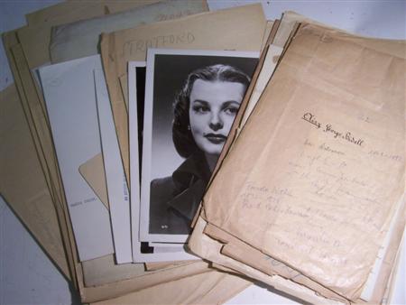 Appraisal: Manuscript letters a collection of autograph letters and notes from