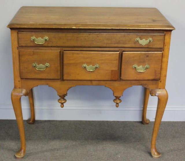 Appraisal: th Century American Highboy Base Adapted to a lowboy Nice