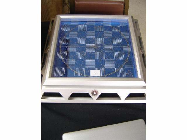 Appraisal: STAR TREK CHESS CHECKER SET