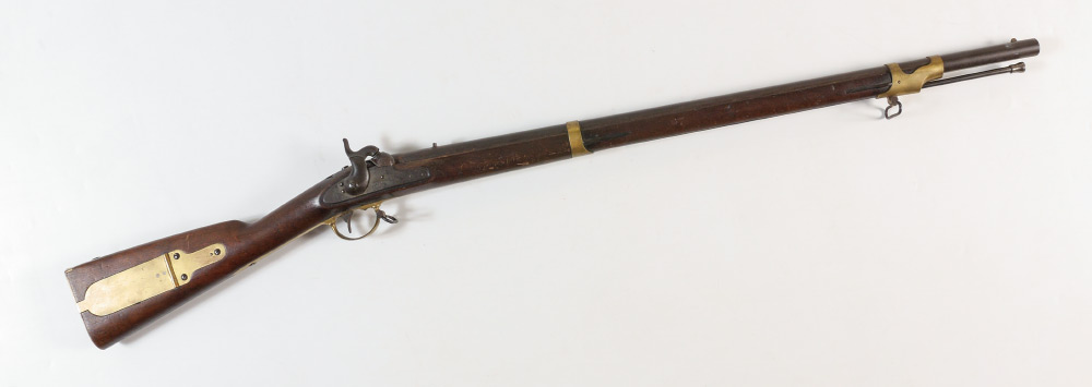 Appraisal: US PERCUSSION MODEL WHITNEY ''MISSISSIPPI'' RIFLE caliber smoothbore '' barrel