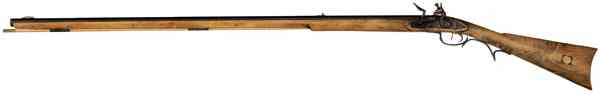 Appraisal: Contemporary Full-Stock Flintlock Rifle by Judd Brennan cal octagonal barrel