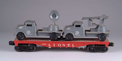 Appraisal: LIONEL U S M C TRUCK CARRIER CONDITION Good to