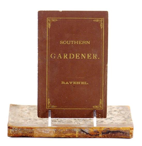 Appraisal: Books Early th century gardening volumes descended in the Rutledge