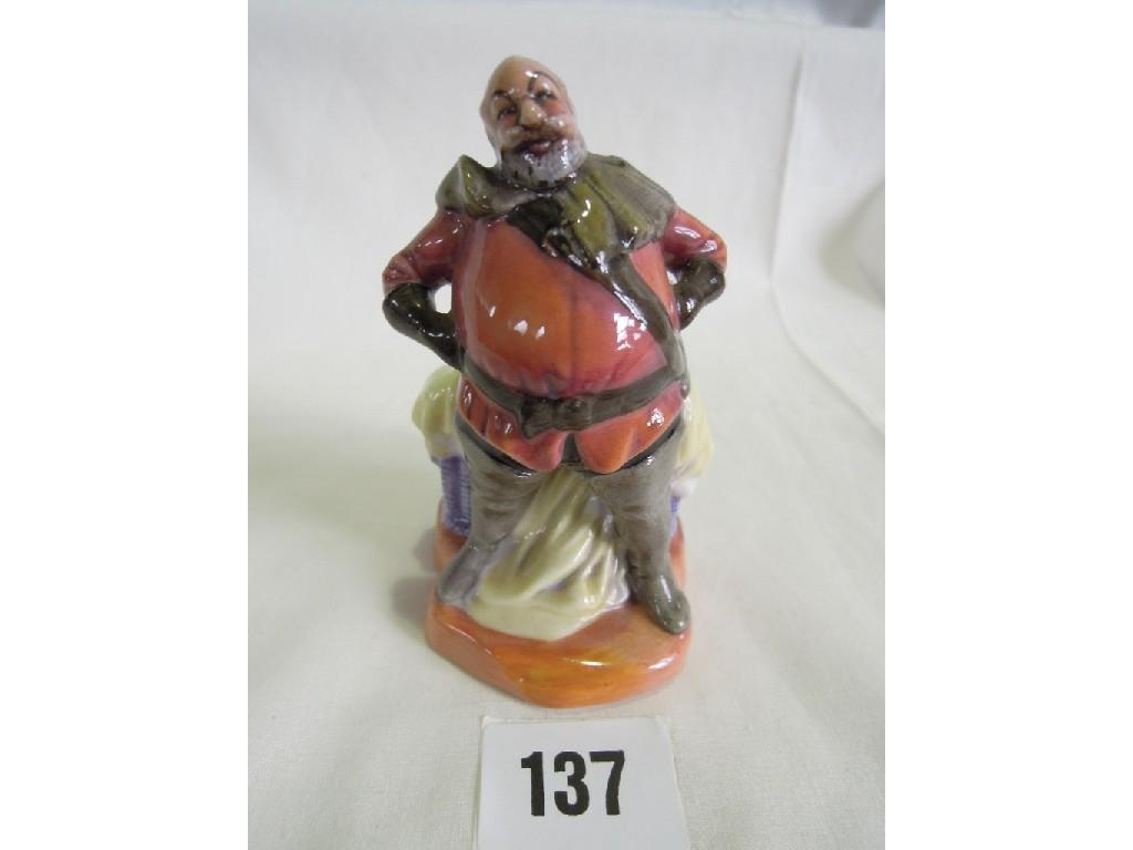 Appraisal: A small Royal Doulton figure of Falstaff HN designed by