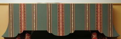 Appraisal: SET OF THREE WINDOW PELMETS DESIGNED BY MARK HAMPTON Each