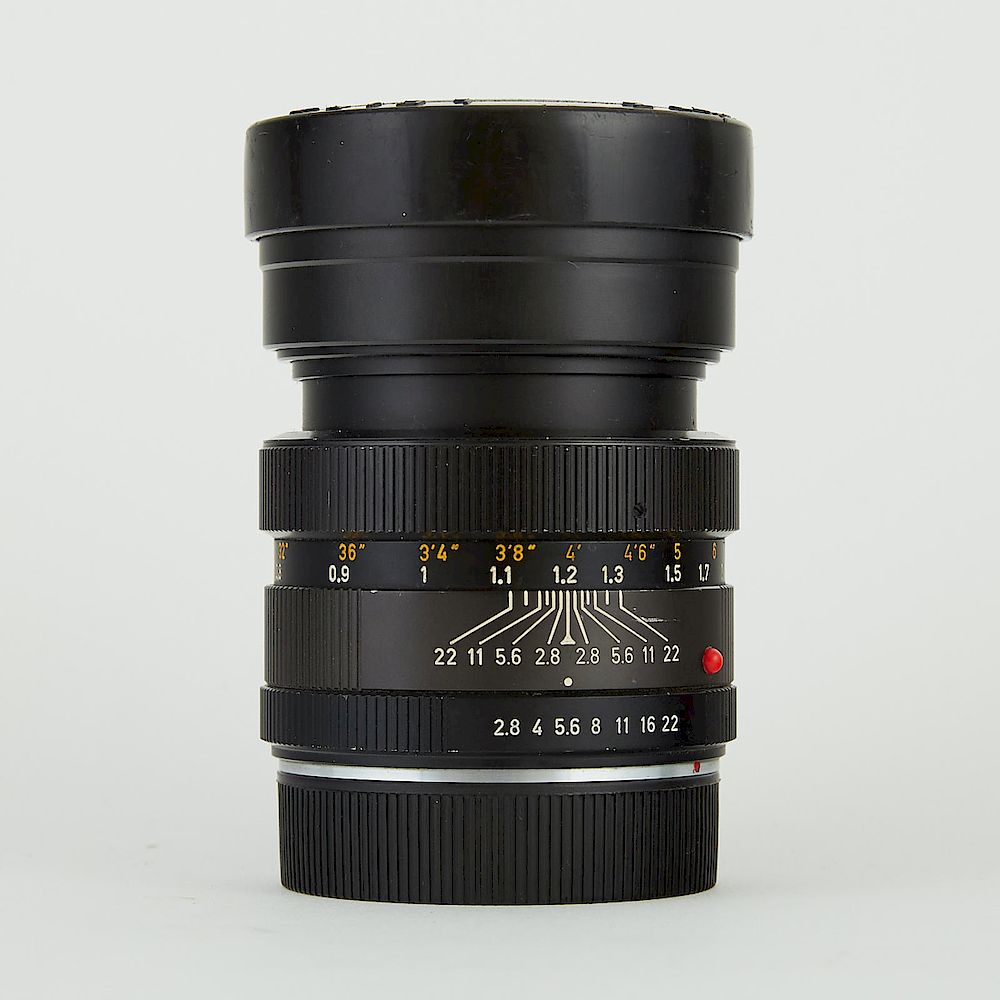 Appraisal: Leitz Elmarit-R Camera Lens Leitz Elmarit-R camera lens For Leica