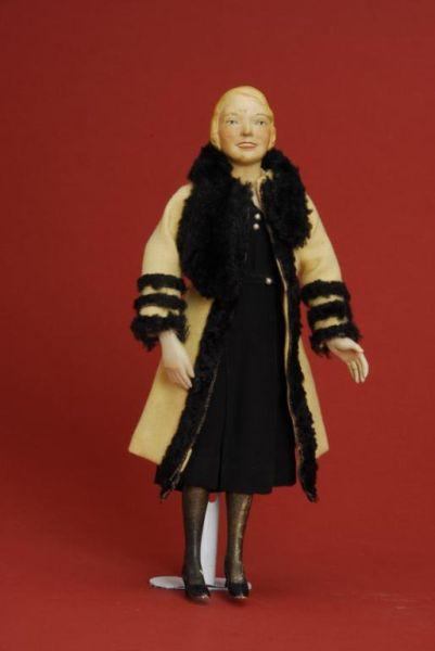 Appraisal: Marion Davis Character Doll America ca a very interesting composition