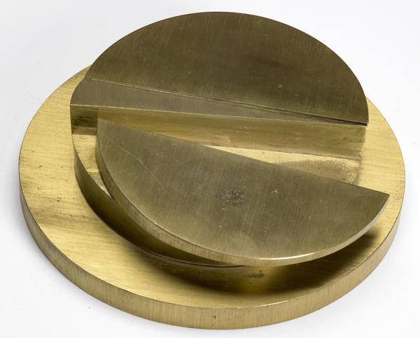 Appraisal: ANTHONY JOHN PADOVANO American b Untitled bronze Provenance Private Collection