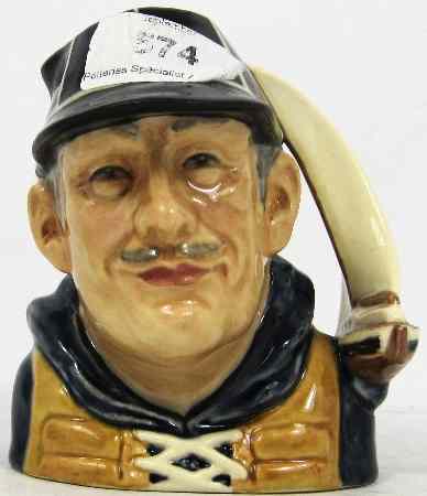 Appraisal: Rare Royal Doulton Small Prototype Character Jug The Yachtsman