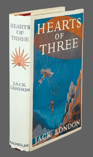 Appraisal: LONDON Jack - Hearts of Three New York The Macmillan