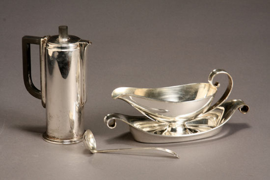 Appraisal: Lot Property of Various Owners Tiffany Co Sterling Coffeepot and