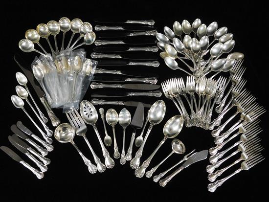 Appraisal: SILVER Towle 'Old Master' pattern sterling flatware and serving pieces