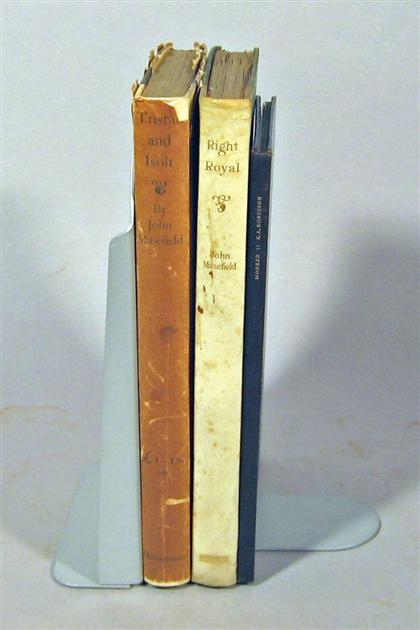 Appraisal: vols English American Verse - Signed Limited Editions Masefield John