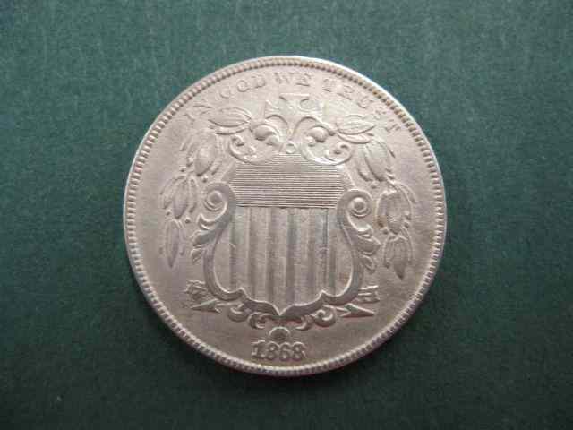 Appraisal: U S Shield Nickel very fine