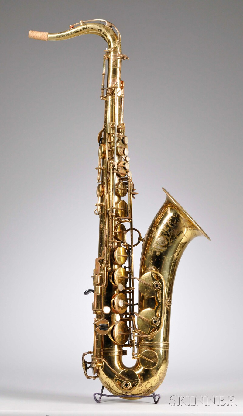 Appraisal: French Tenor Saxophone Henri Selmer Paris Model Mark VI stamped