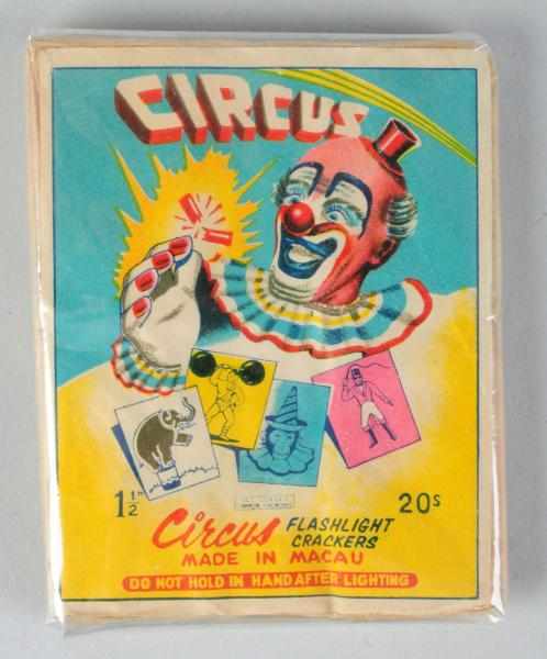 Appraisal: Circus -Pack Firecrackers Class Condition Near Mint Size - x