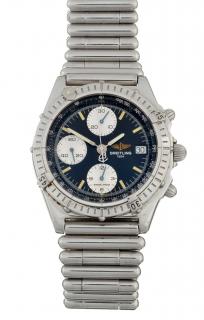 Appraisal: Breitling Stainless Steel Chronomat Ref A Breitling Breitling Stainless Steel