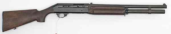 Appraisal: Benelli Model M Military Police Semi-Auto Shotgun gauge barrel S