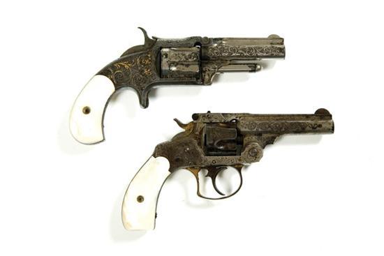 Appraisal: TWO SMITH WESSON REVOLVERS American ca - Both are caliber