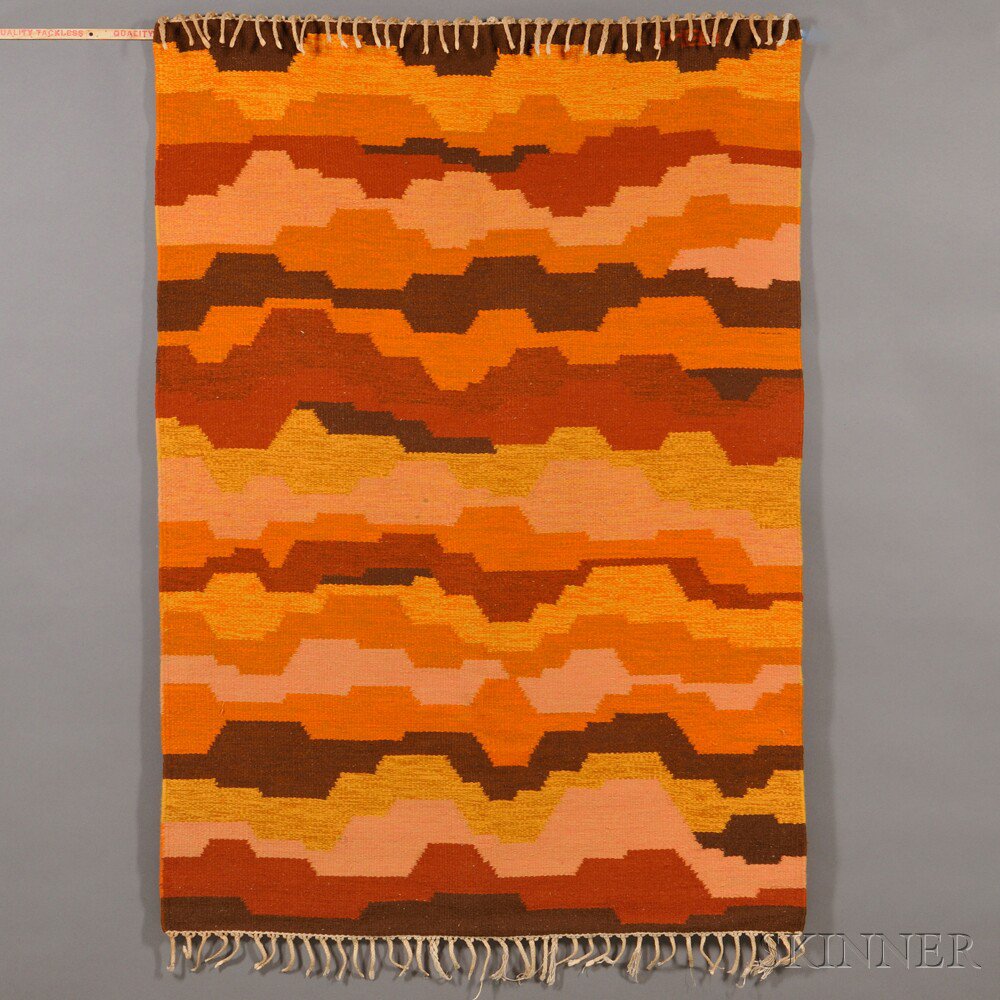 Appraisal: Two Mexican Weavings largest x in Estimate - The absence