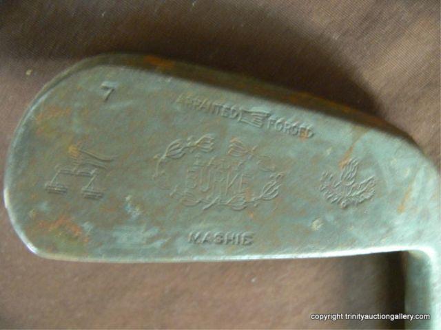 Appraisal: Antique Hickory Shaft Golf Club - Is a Lady Burke