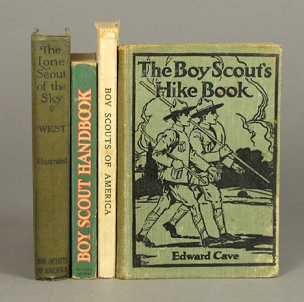 Appraisal: BOY SCOUTS OF AMERICA vols including Seton Ernest Thompson Boy