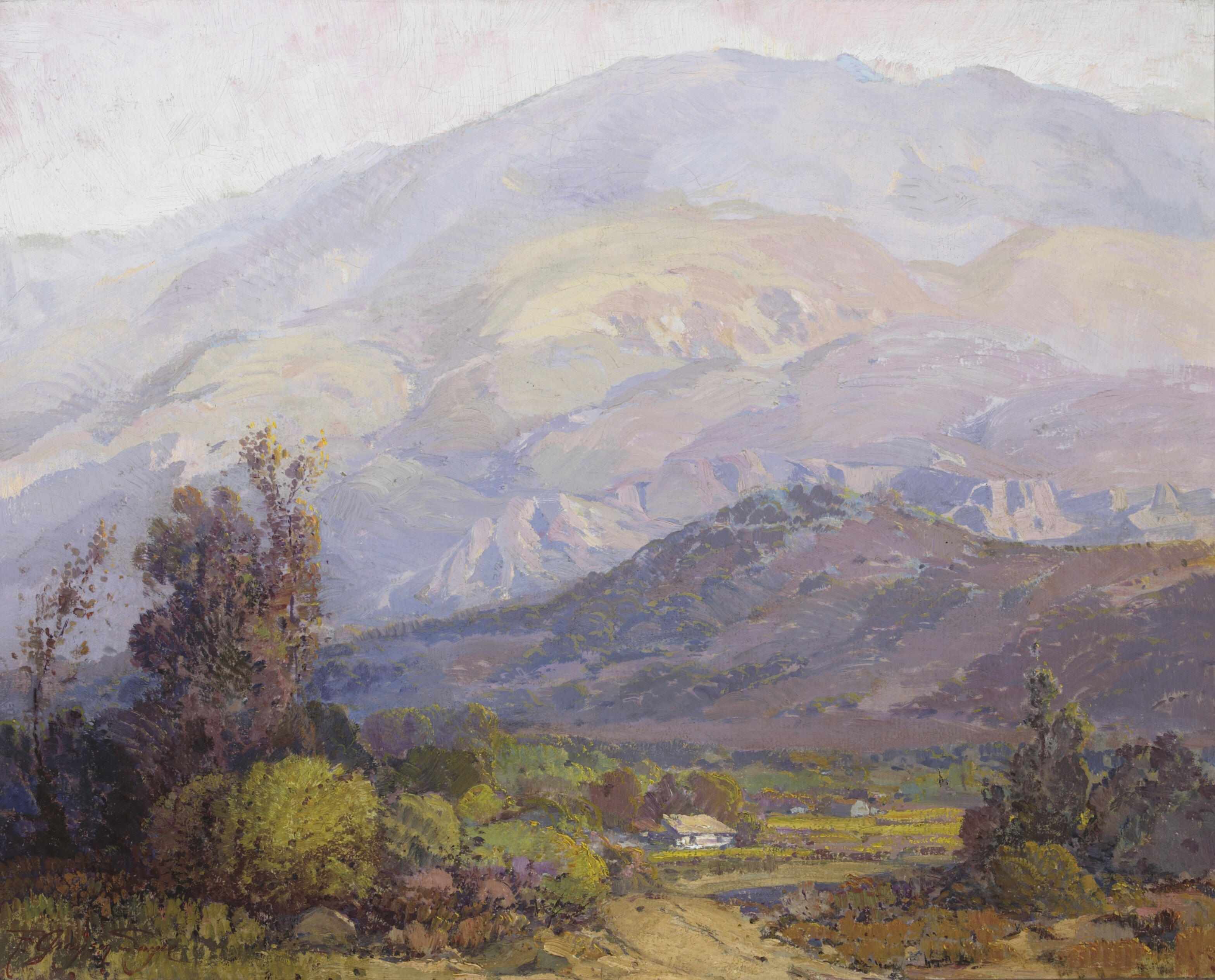 Appraisal: Fred Grayson Sayre American - Morning light Santa Paula California