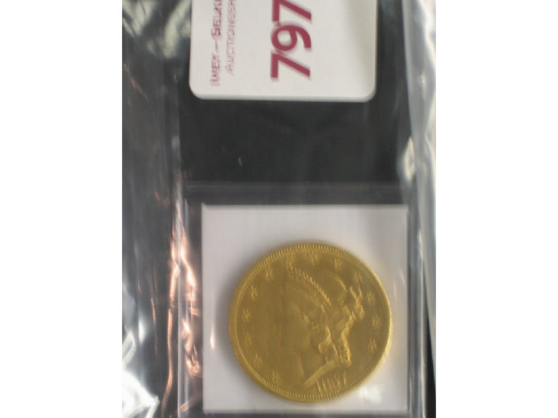 Appraisal: S LIBERTY GOLD AU- As close to Uncirculated as you