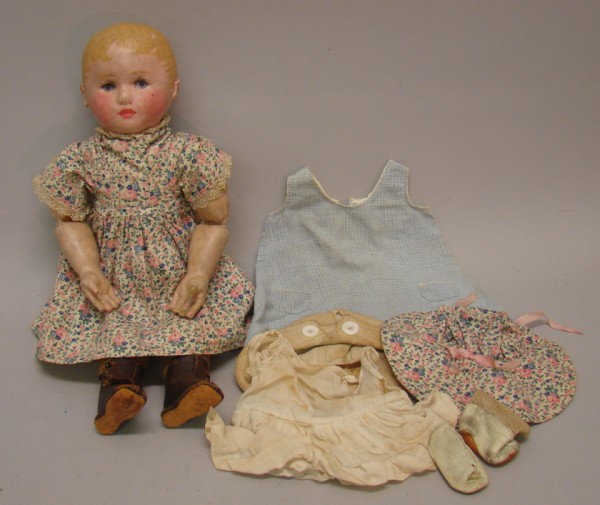 Appraisal: Lot Martha Chase baby with marked left leg Blue eyes