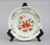 Appraisal: Porcelain Plate Doccia Italy Circa 's A Italian porcelain plate