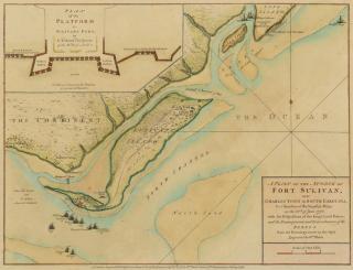 Appraisal: Wm Faden Revolutionary War Map William Faden Revolutionary War map