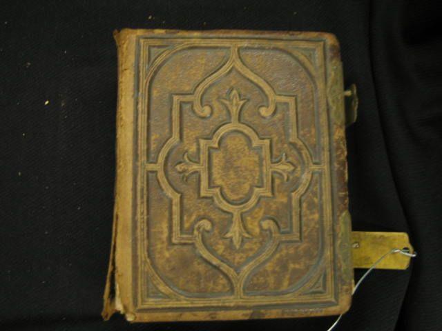 Appraisal: Victorian Photo Album with photos