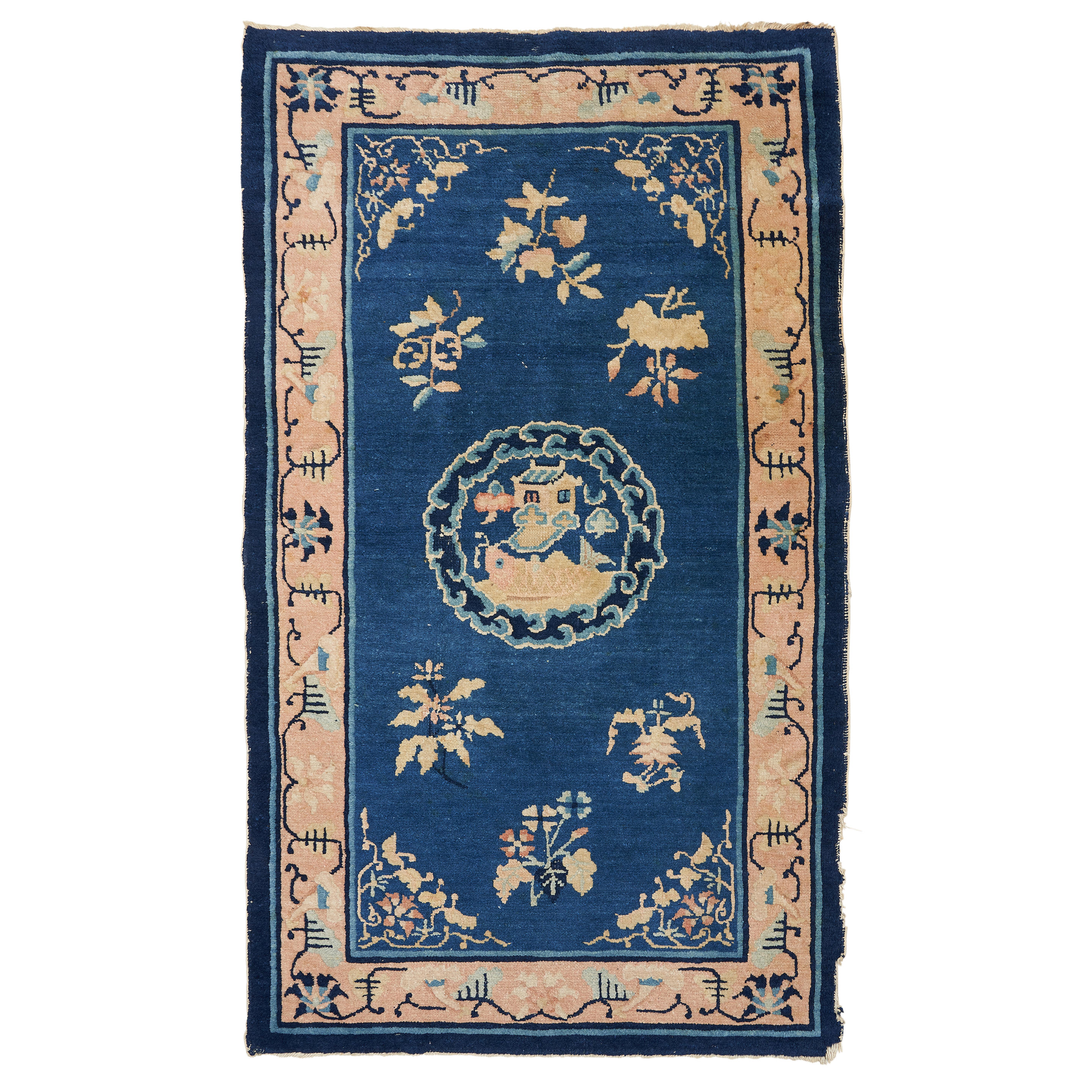 Appraisal: CHINESE PEKING RUG ft in x ft in