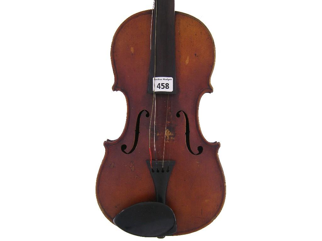 Appraisal: Violin circa cm