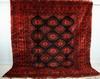 Appraisal: CARPET - ' x ' - Semi-antique Bokhara carpet with