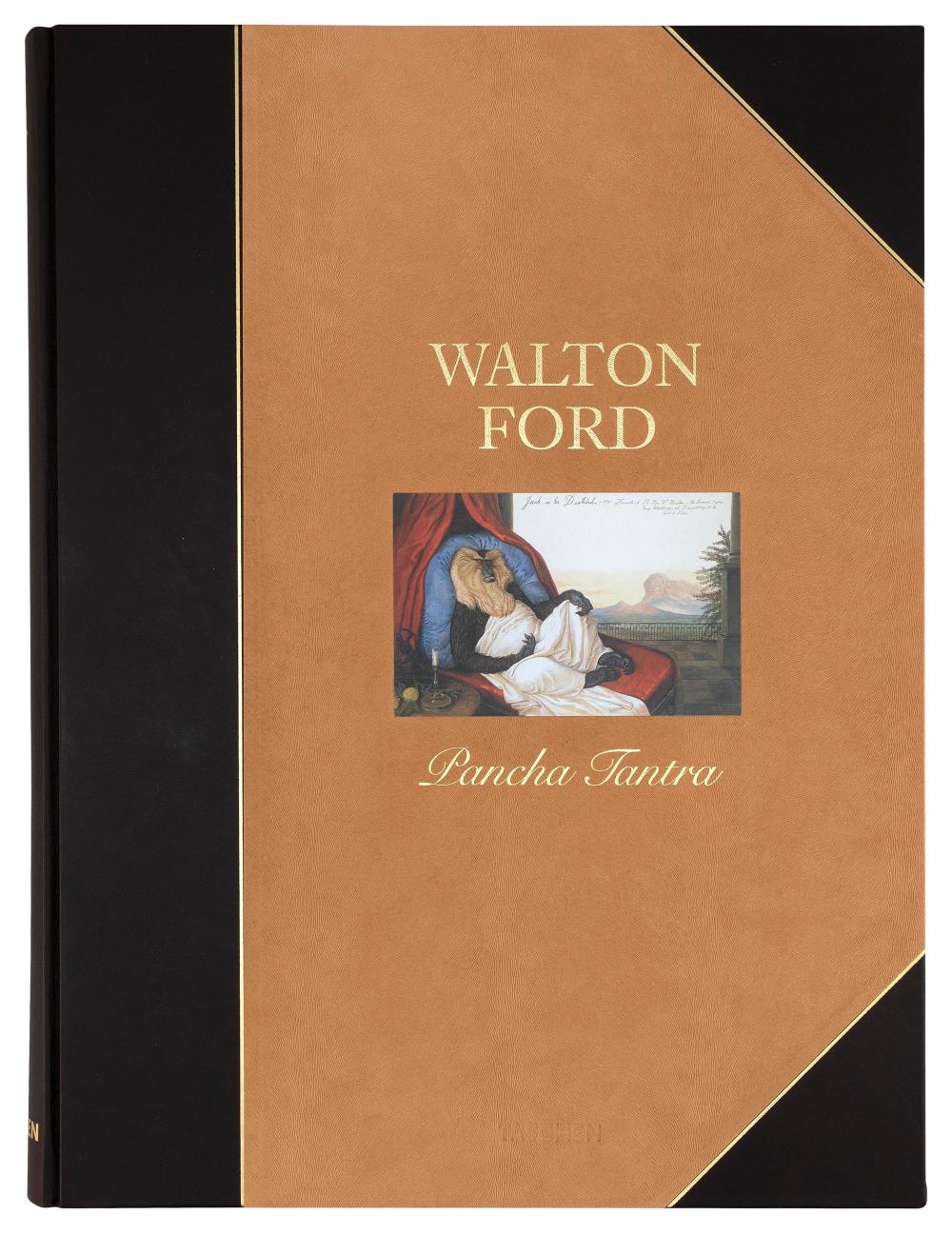 Appraisal: LARGE-SCALE WALTON FORD PANCHA TANTRA CARDBOARD BOX HEIGHT WIDTH DEPTH